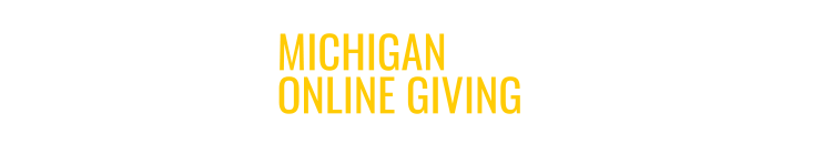 University of Michigan - Leaders and Best - Online Giving